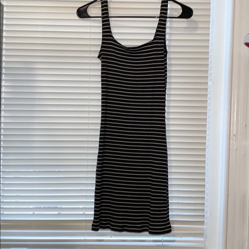 a dress